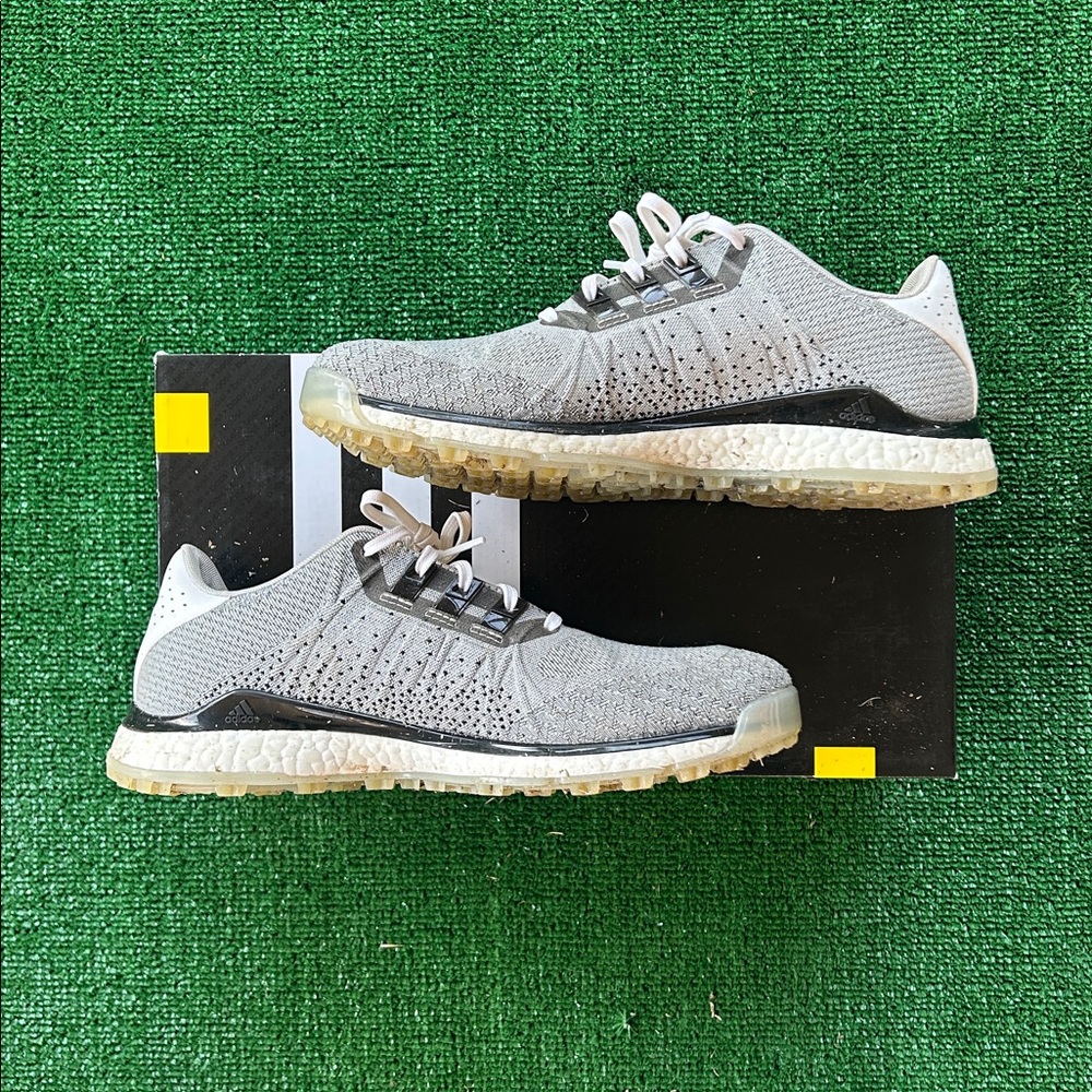 Adidas Tour360 XT-SL TEX Spikeless Golf shoes size 9.5 - Picture 2 of 6